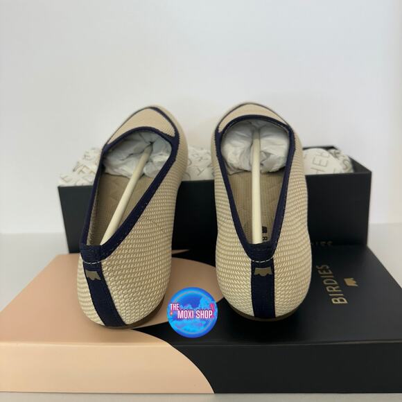 Birdies "BLACKBIRD" Eggshell - Size 5.5 - Picture 2 of 6